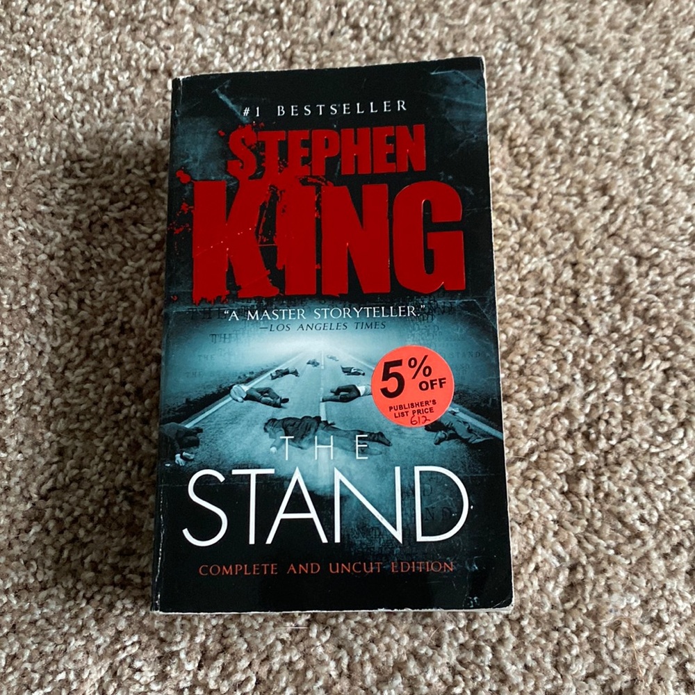 Stephen king